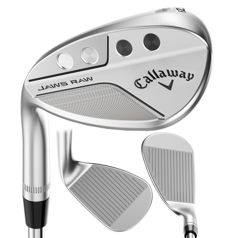 Callaway Jaws Raw Face Chrome Wedge 2023