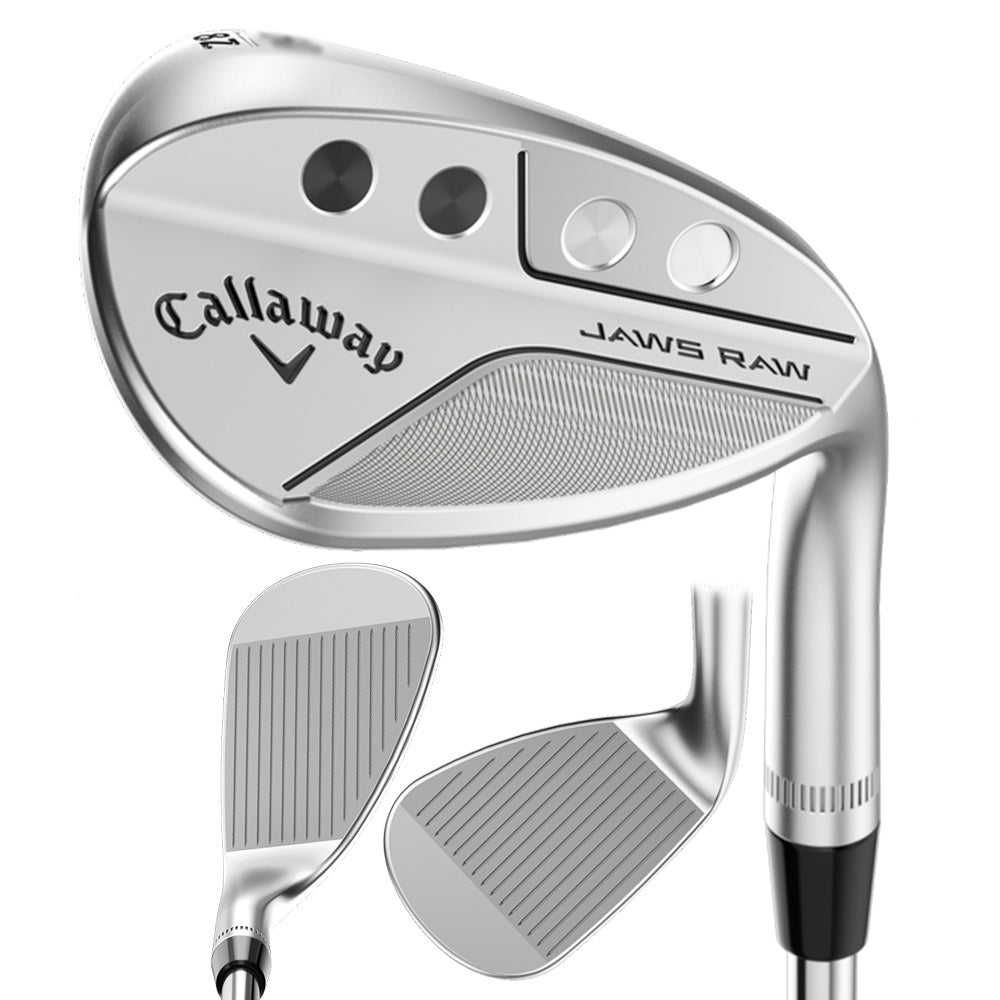 Callaway Jaws Raw Face Chrome Wedge 2023