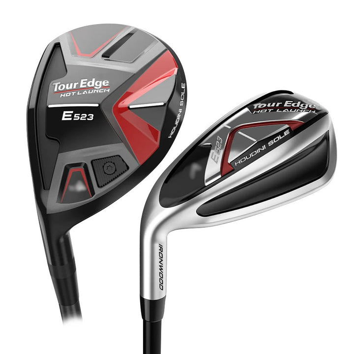 Tour Edge Hot Launch E523 Hybrid Iron Set 2022