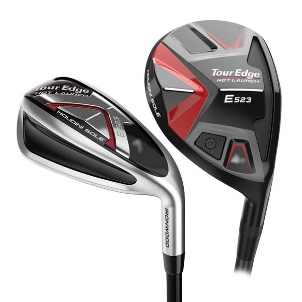 Tour Edge Hot Launch E523 Hybrid Iron Set 2022
