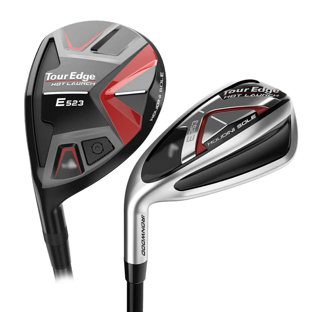Tour Edge Hot Launch E523 Hybrid Iron Set 2022 Women