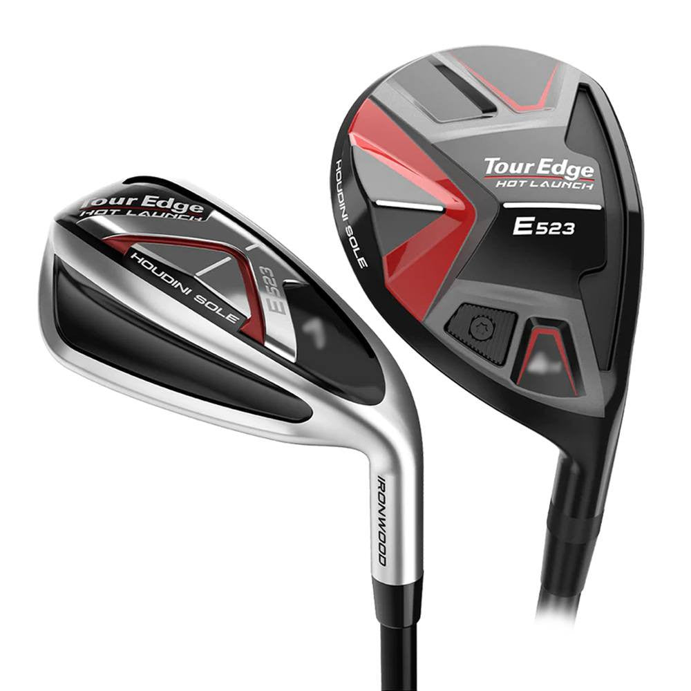 Tour Edge Hot Launch E523 Hybrid Iron Set 2022 Women