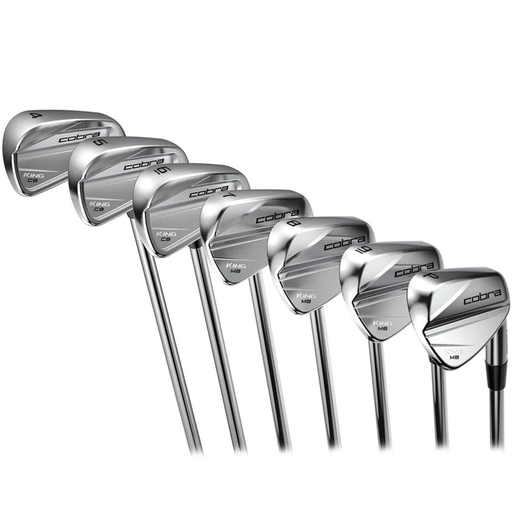 Cobra King CB/MB Forged Iron Set - 23 Men – Golfio