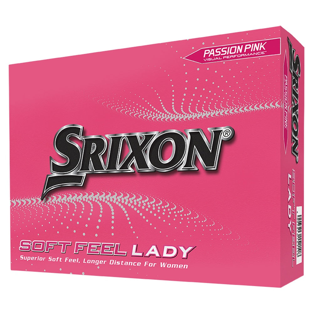 Srixon Soft Feel 8 Golf Balls 2023 Women