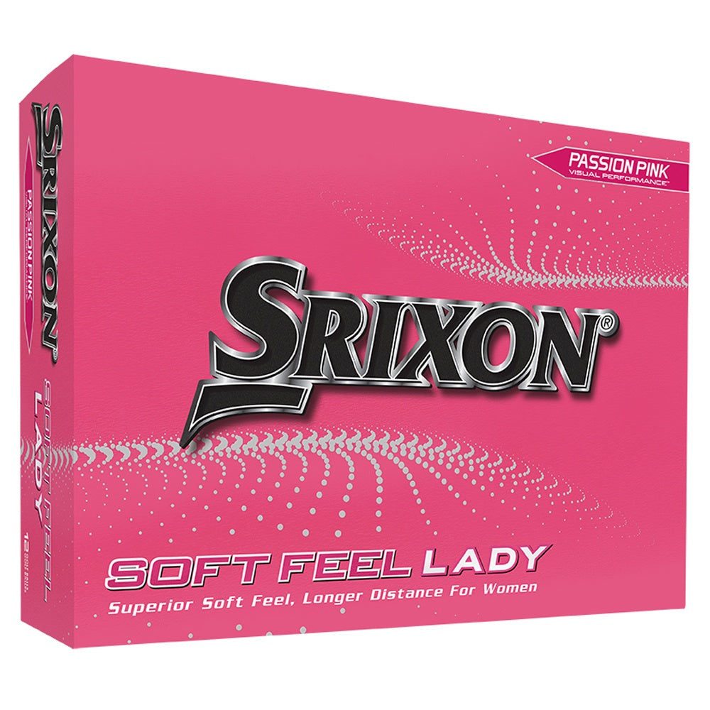 Srixon Soft Feel 8 Golf Balls 2023 Women