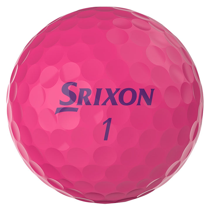 Srixon Soft Feel 8 Golf Balls 2023 Women