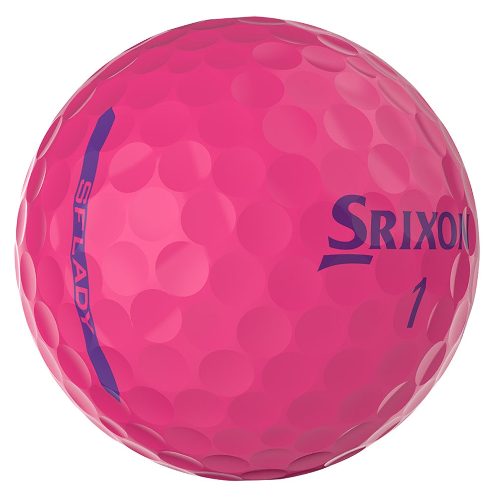 Srixon Soft Feel 8 Golf Balls 2023 Women