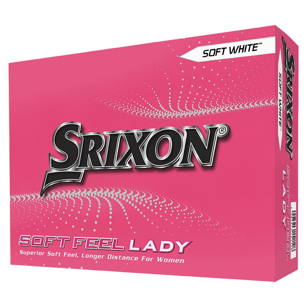 Srixon Soft Feel 8 Golf Balls 2023 Women