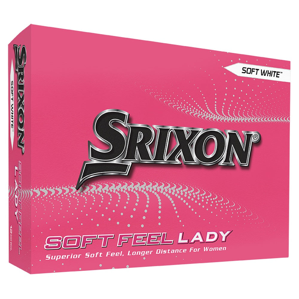 Srixon Soft Feel 8 Golf Balls 2023 Women