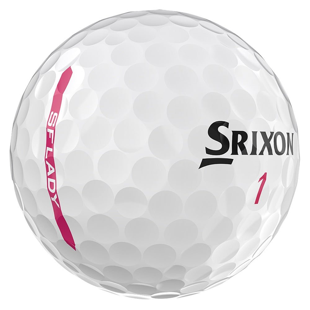 Srixon Soft Feel 8 Golf Balls 2023 Women