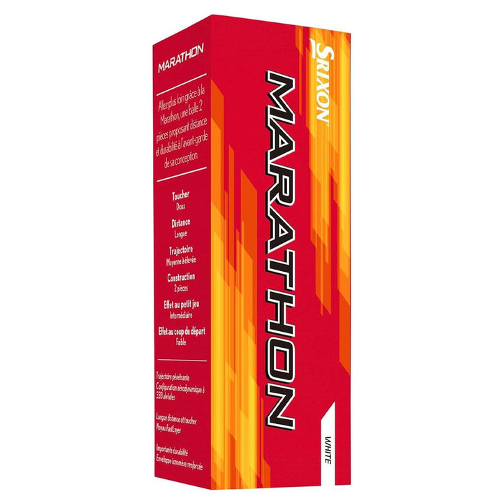 Srixon Marathon 3 15 Balls Pack Golf Balls 2023