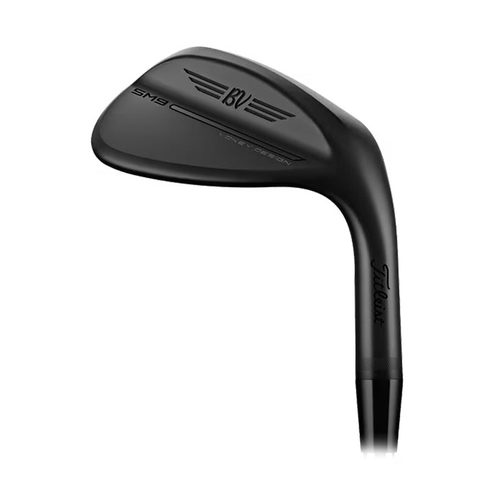 Titleist SM9 Jet Black Premium Wedge 2023
