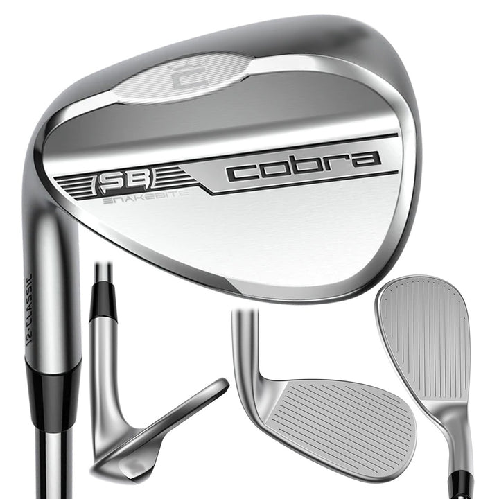 Cobra King Snakebite Chrome Wedge 2023