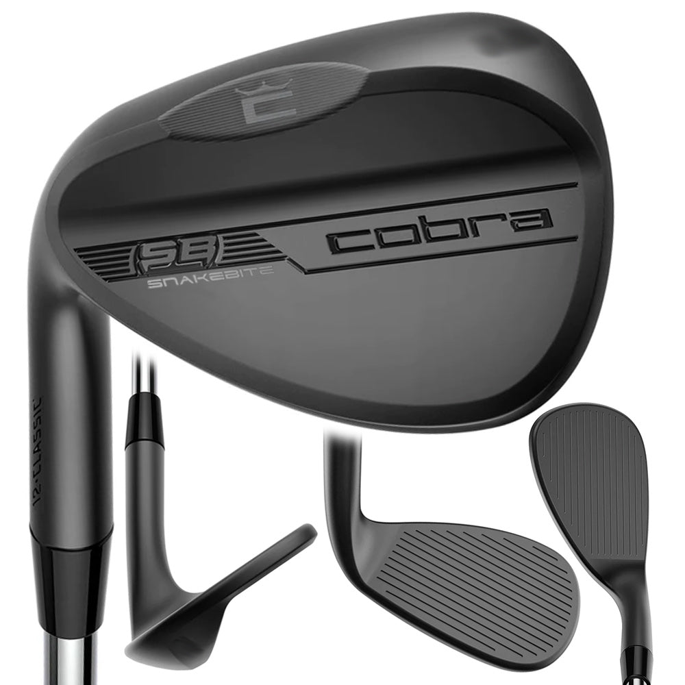 Cobra King Snakebite Black Wedge 2023