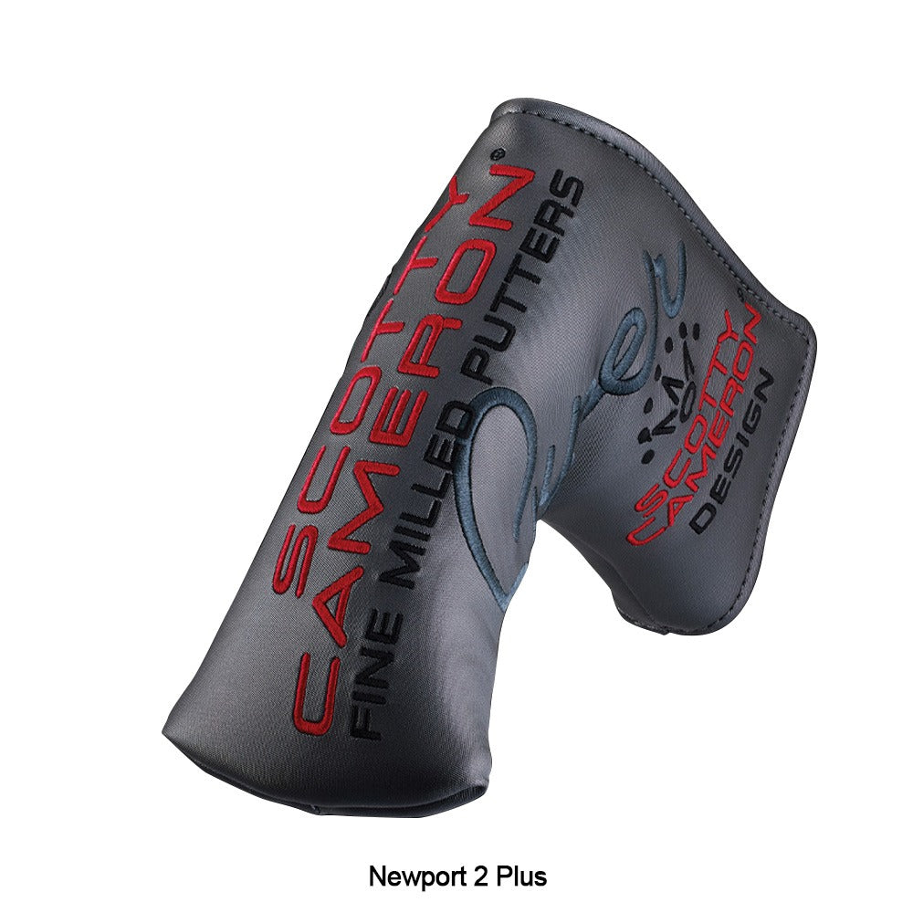 Putter Scotty Cameron Select Newport 2 - RH 35 Pouces - Personnalisé Avec Couvre-tête