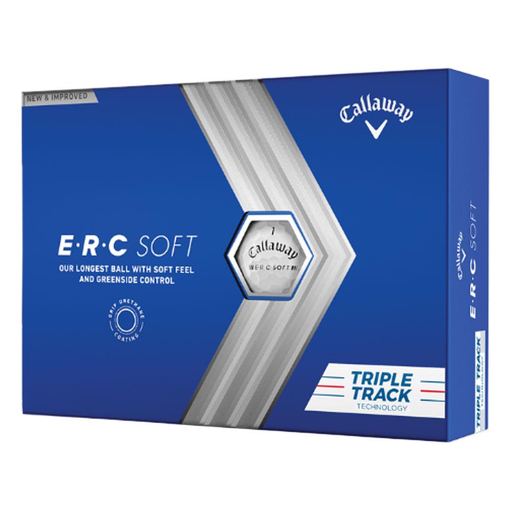Callaway ERC Soft Triple Track Golf Balls 2023