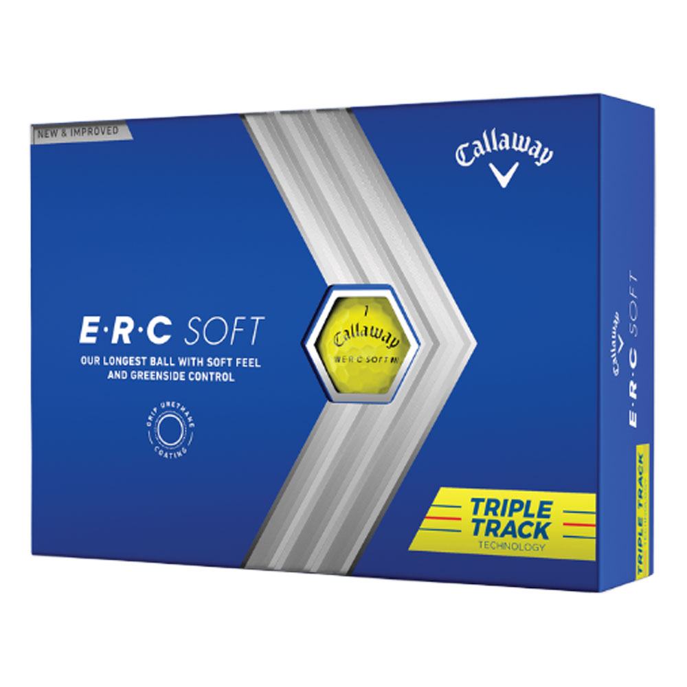 Callaway ERC Soft Triple Track Golf Balls 2023