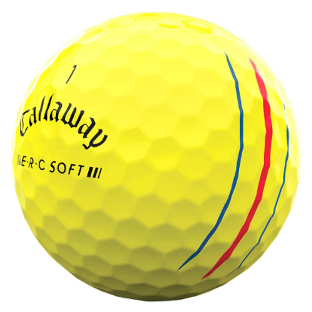 Callaway ERC Soft Triple Track Golf Balls 2023