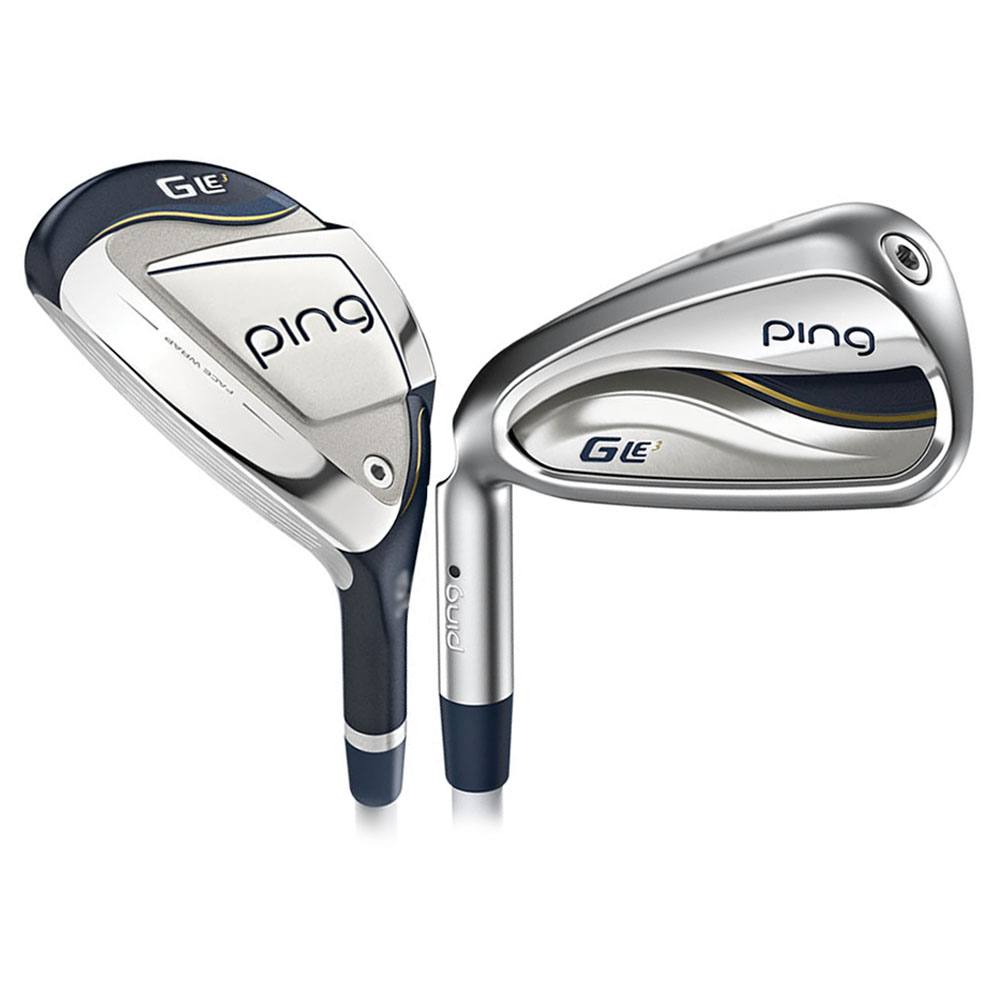 PING G Le3 Hybrid Iron Combo Set 2023 Women