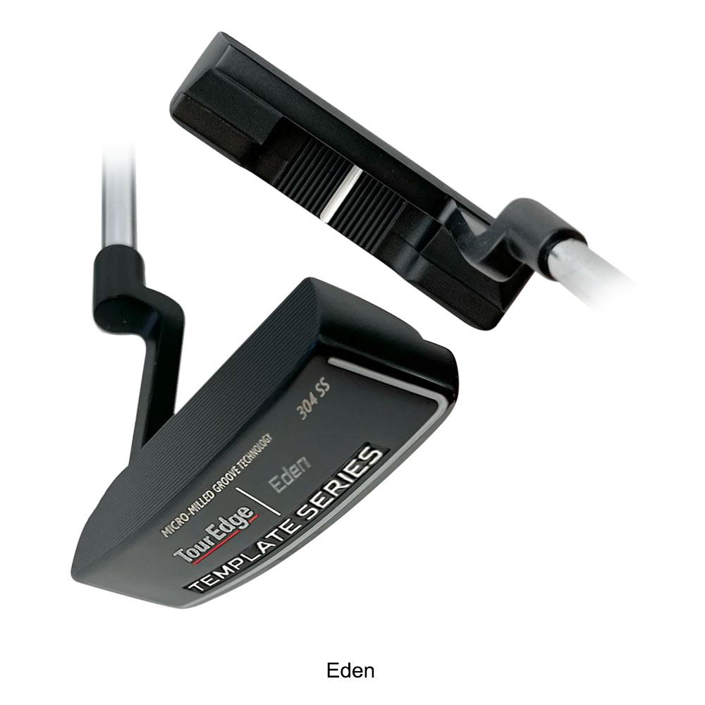 Tour Edge Template Series Black Putter 2023