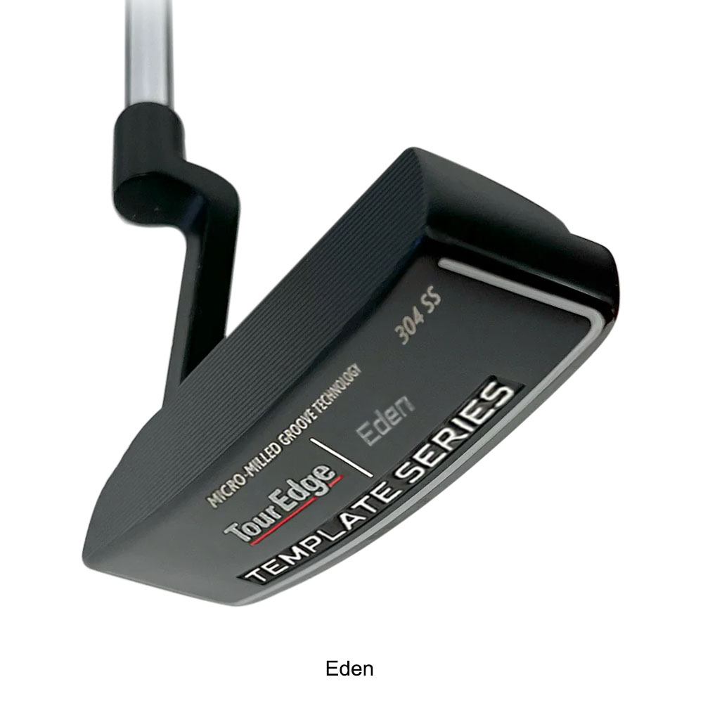 Tour Edge Template Series Black Putter 2023