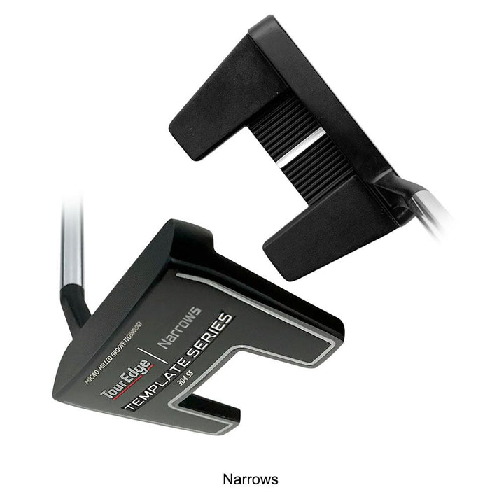 Tour Edge Template Series Black Putter 2023