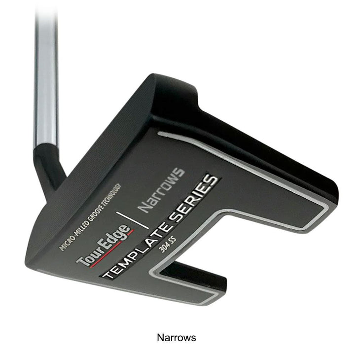Tour Edge Template Series Black Putter 2023