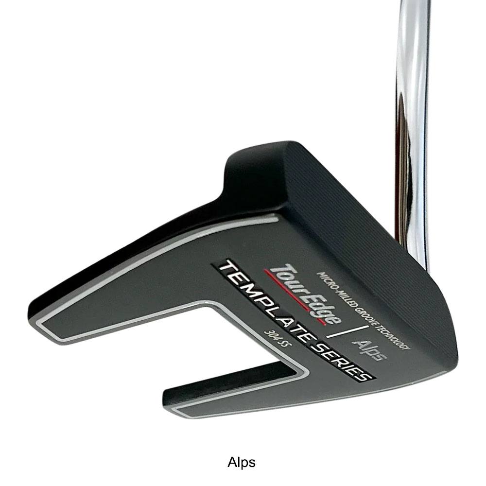 Tour Edge Template Series Black Putter 2023