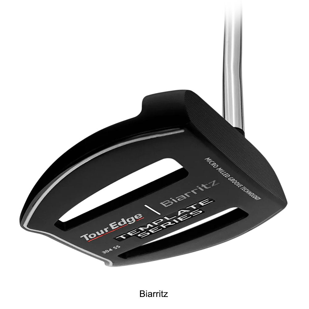 Tour Edge Template Series Black Putter 2023