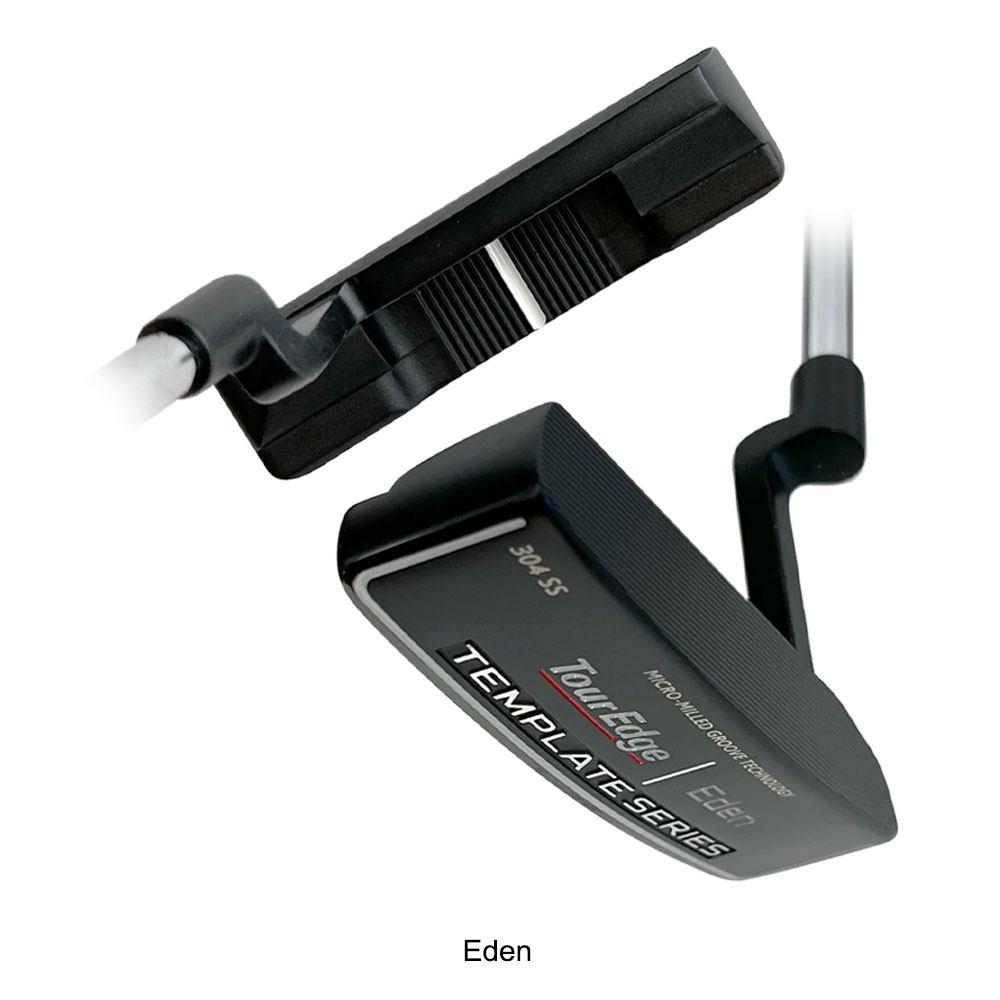 Tour Edge Template Series Black Putter 2023