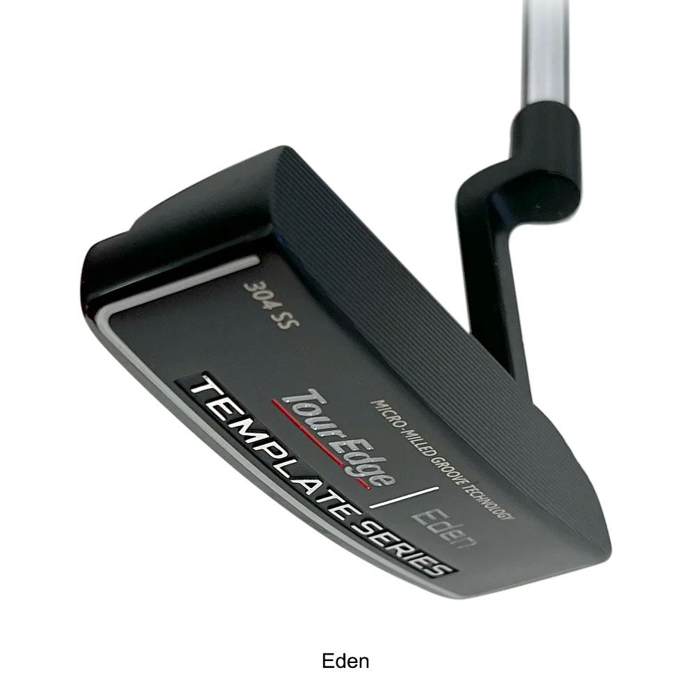 Tour Edge Template Series Black Putter 2023