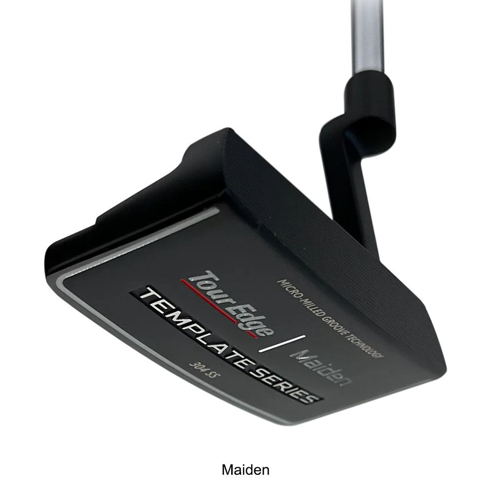 Tour Edge Template Series Black Putter 2023