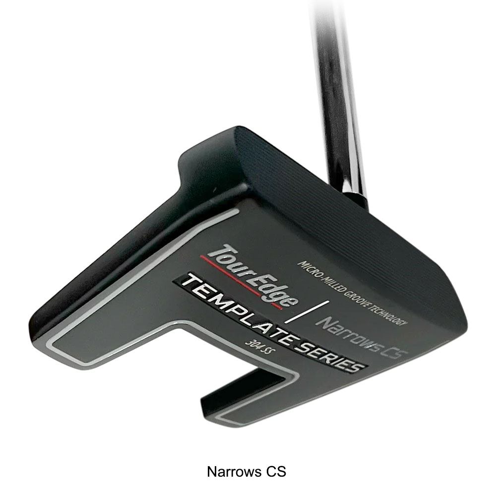 Tour Edge Template Series Black Putter 2023