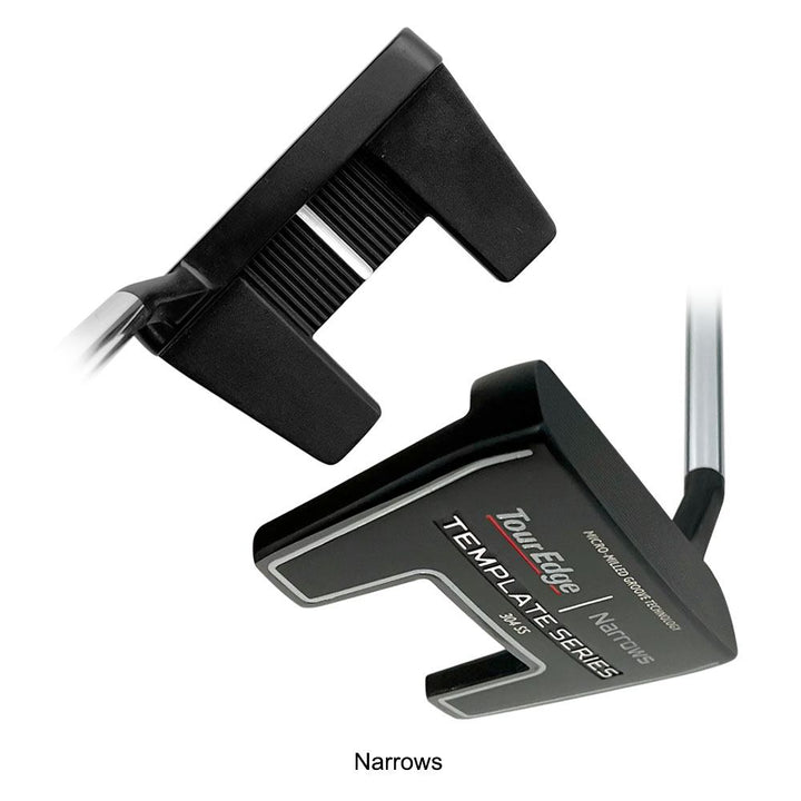 Tour Edge Template Series Black Putter 2023