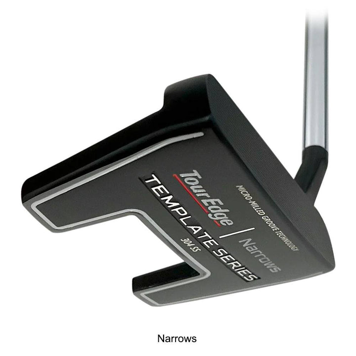 Tour Edge Template Series Black Putter 2023