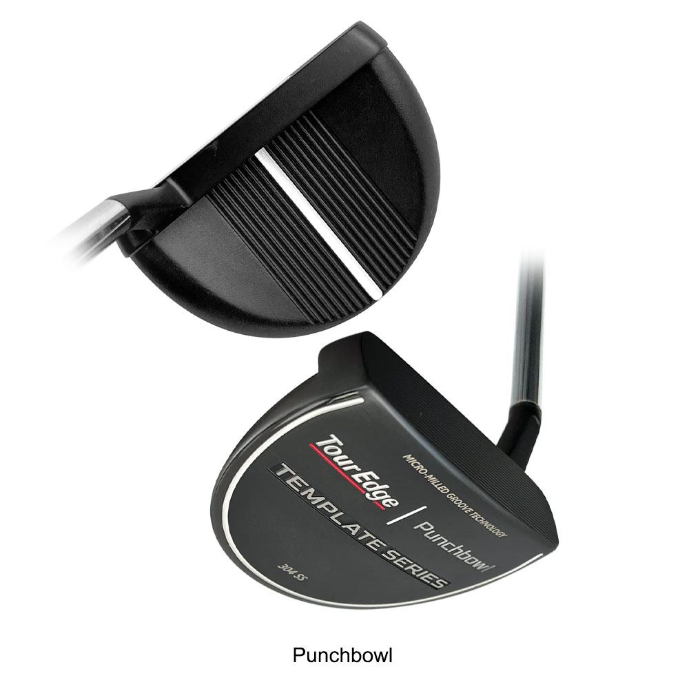 Tour Edge Template Series Black Putter 2023