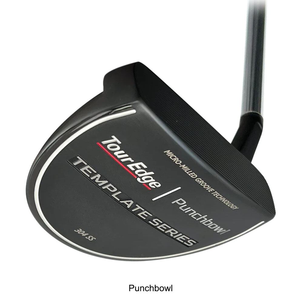 Tour Edge Template Series Black Putter 2023