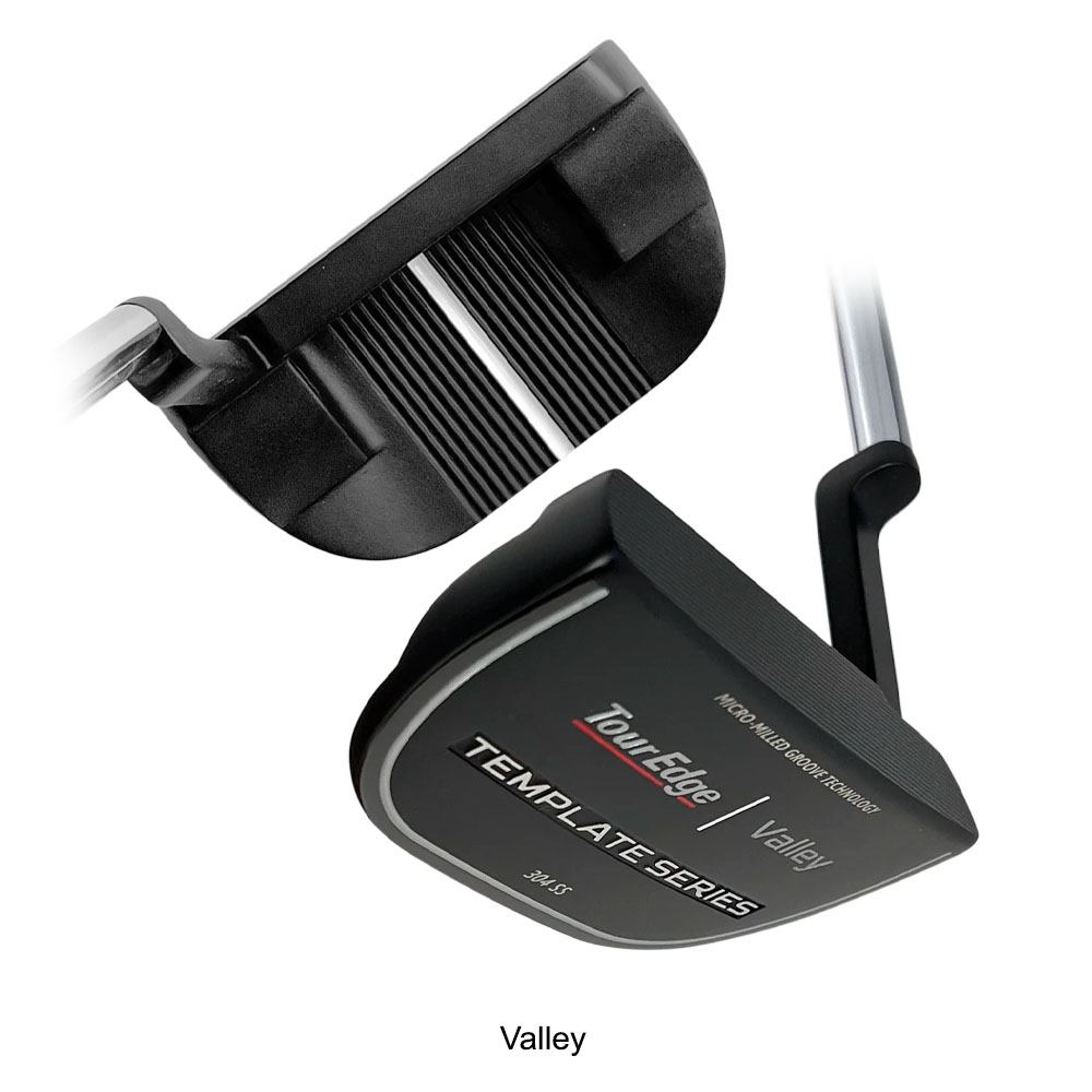 Tour Edge Template Series Black Putter 2023