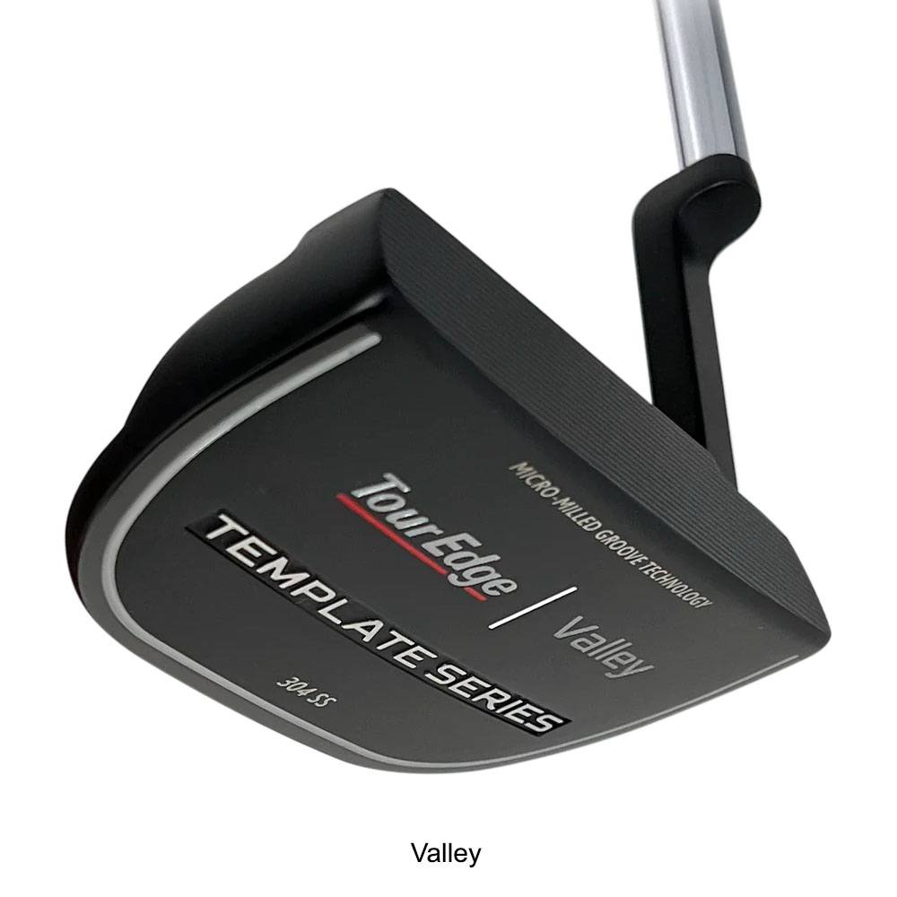 Tour Edge Template Series Black Putter 2023