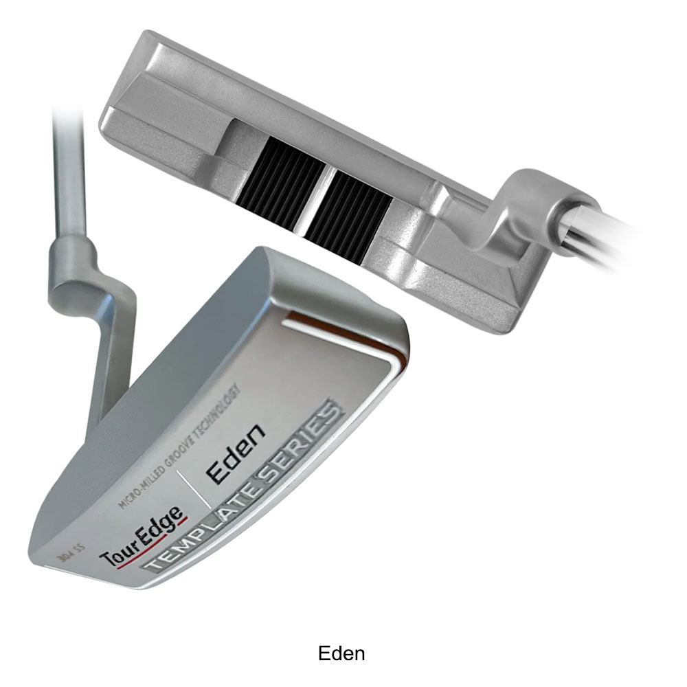 Tour Edge Template Series Silver Putter 2023