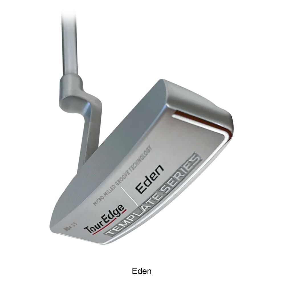 Tour Edge Template Series Silver Putter 2023