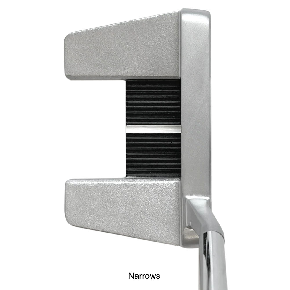 Tour Edge Template Series Silver Putter 2023