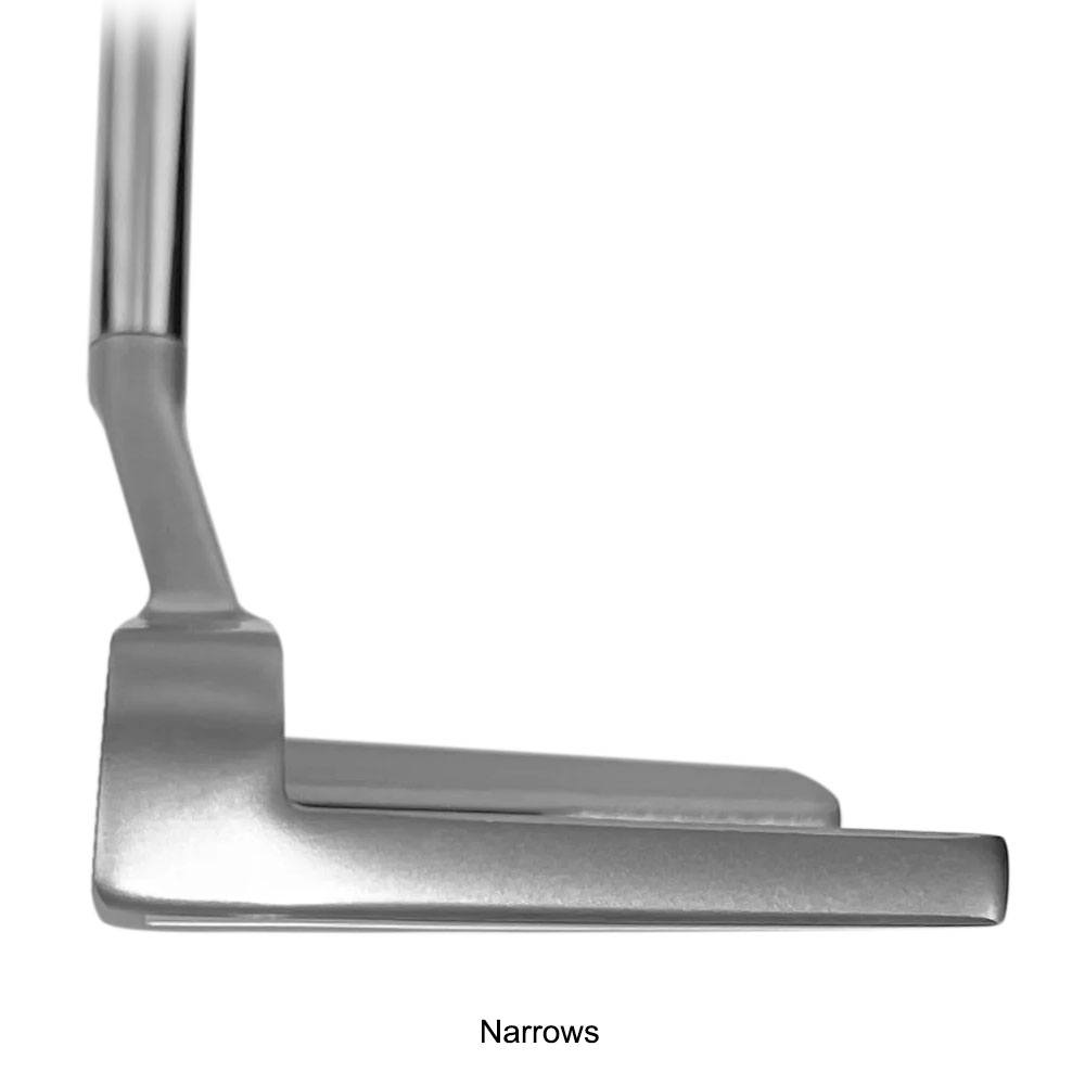 Tour Edge Template Series Silver Putter 2023