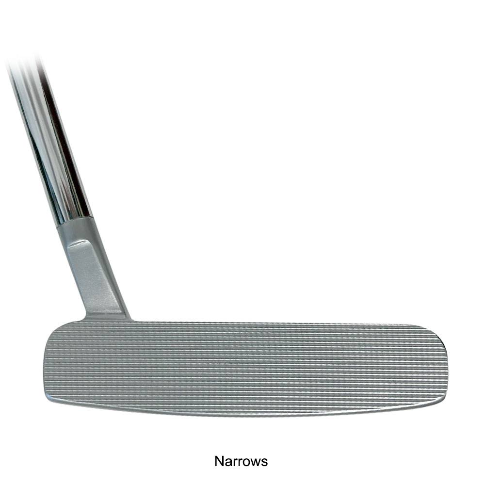 Tour Edge Template Series Silver Putter 2023