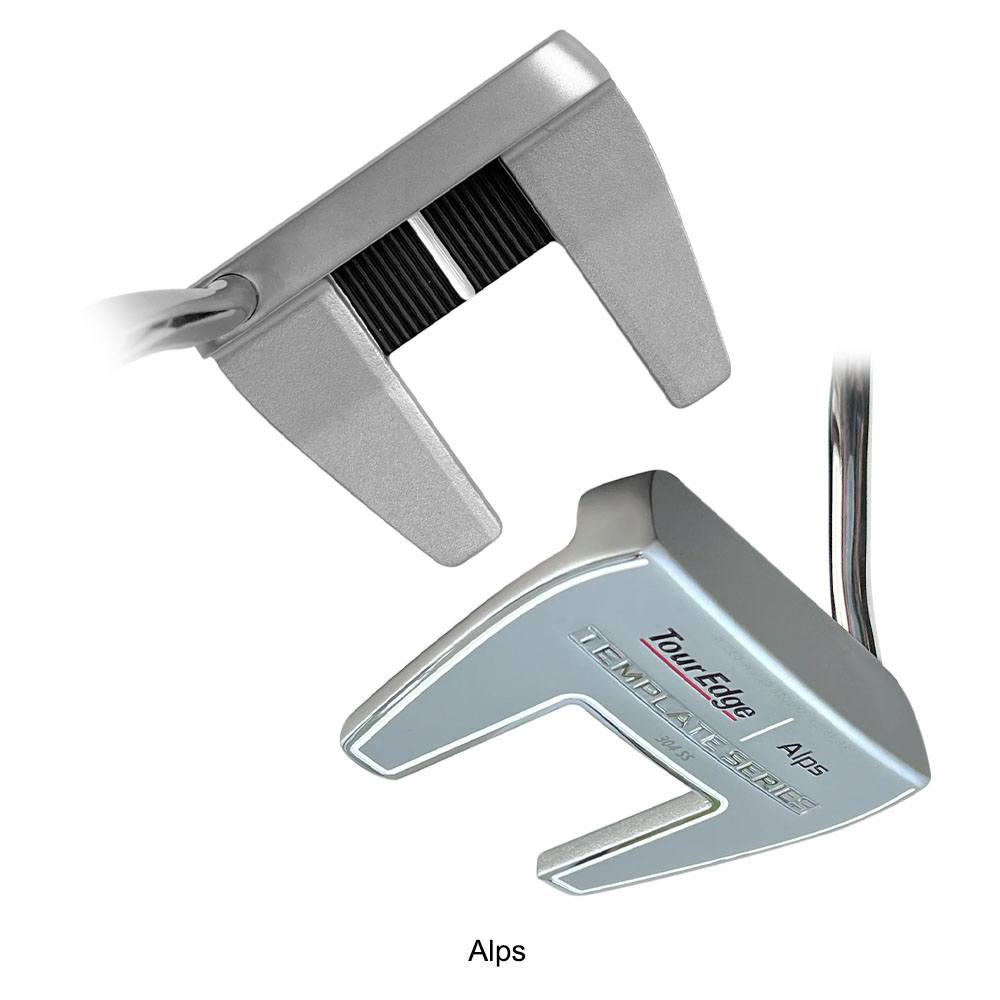 Tour Edge Template Series Silver Putter 2023