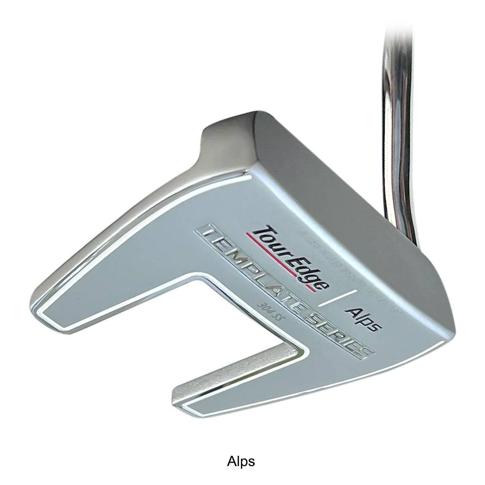 Tour Edge Template Series Silver Putter 2023