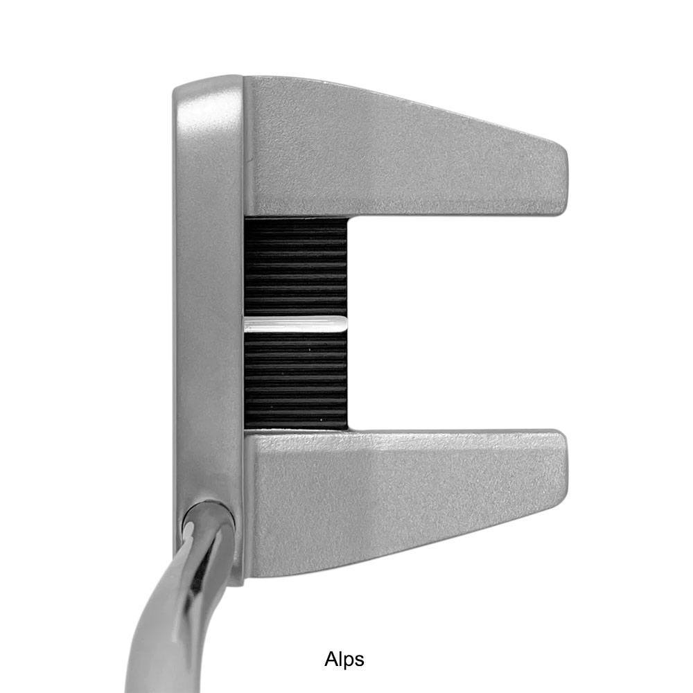 Tour Edge Template Series Silver Putter 2023