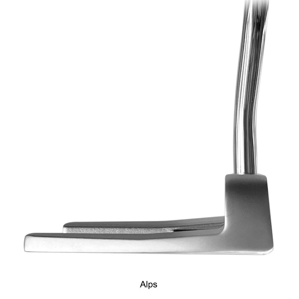 Tour Edge Template Series Silver Putter 2023