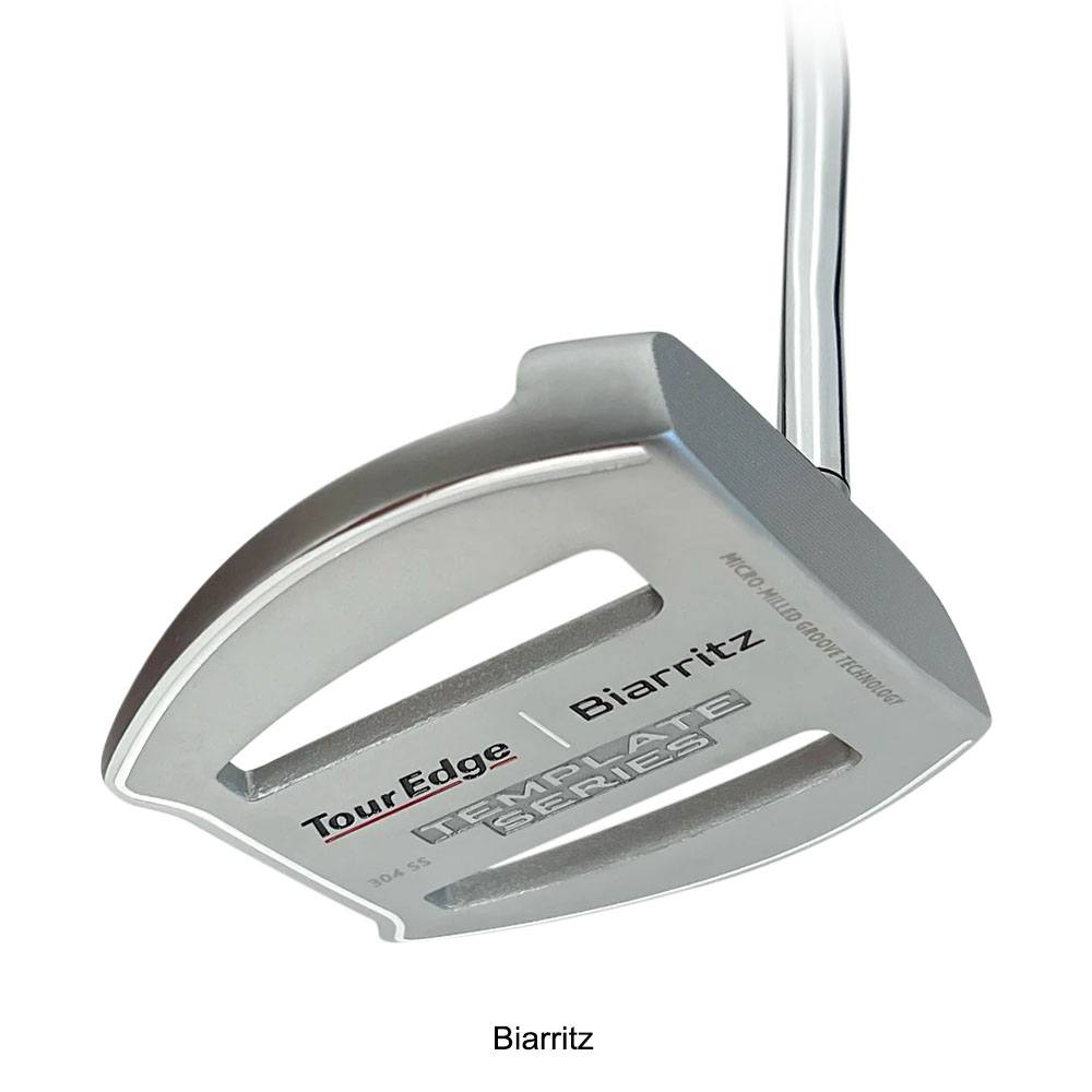 Tour Edge Template Series Silver Putter 2023