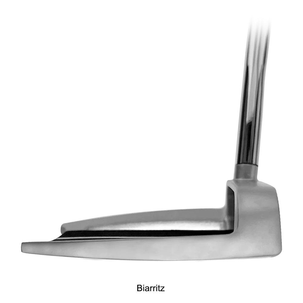 Tour Edge Template Series Silver Putter 2023